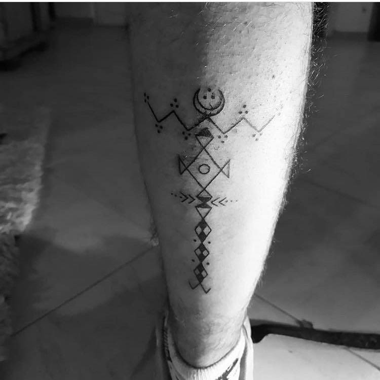 Have you ever heard of amazigh tribal tattoos and their meaning? - Quora