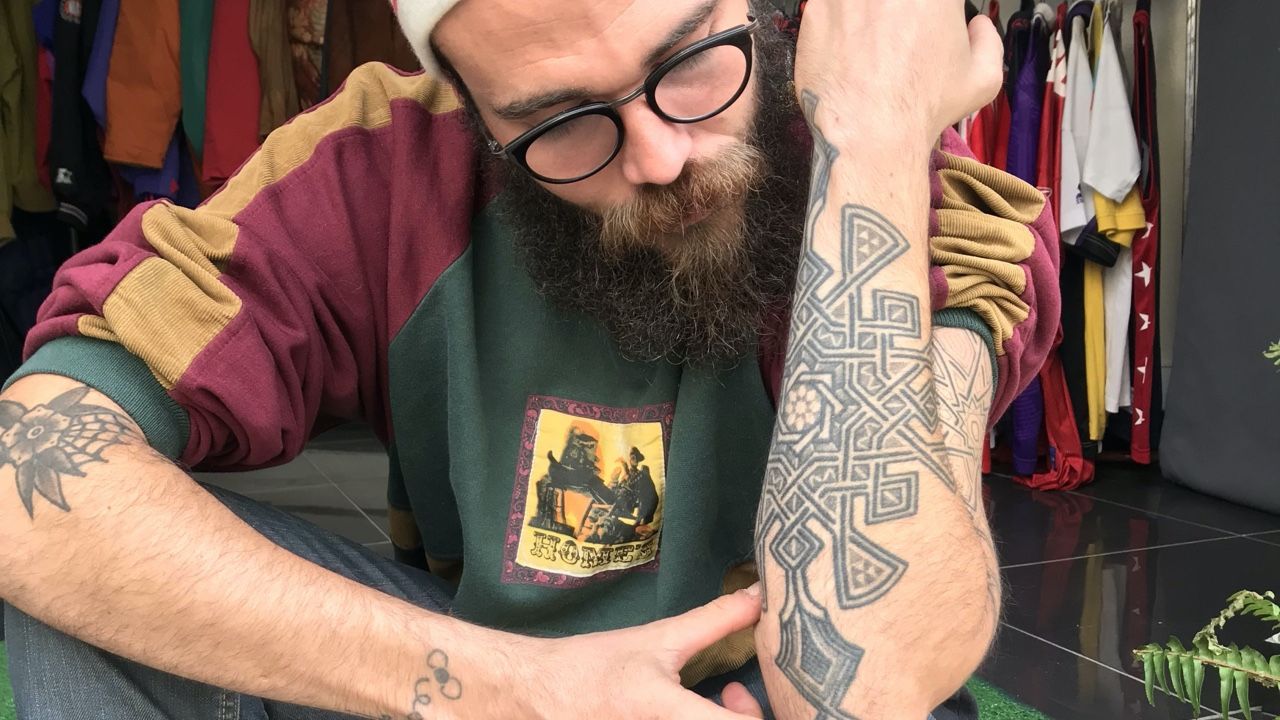 Share more than 62 berber finger tattoos best  ineteachers